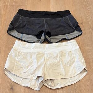 Lululemon Align Shorts Size 8 Bundle.